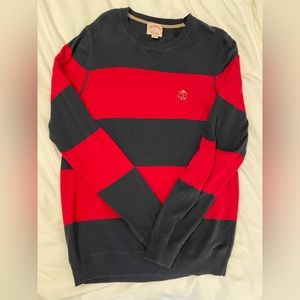 Red & Navy Brooks Brothers Sweater